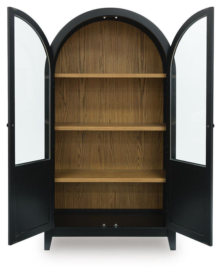 Dagandale Accent Cabinet - Black (4)