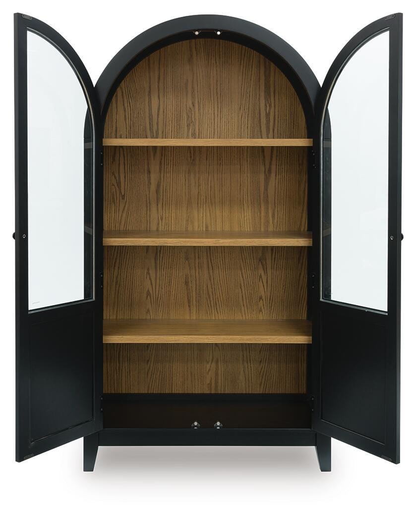 Dagandale Accent Cabinet - Black (4)
