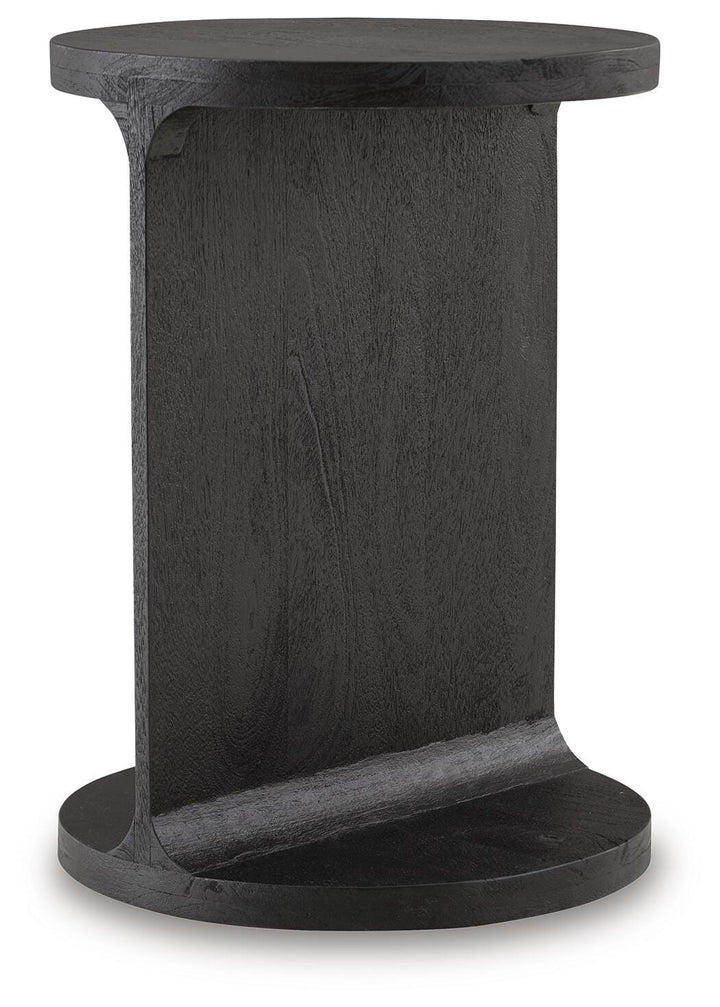 Adderley Accent Table - Black (1)