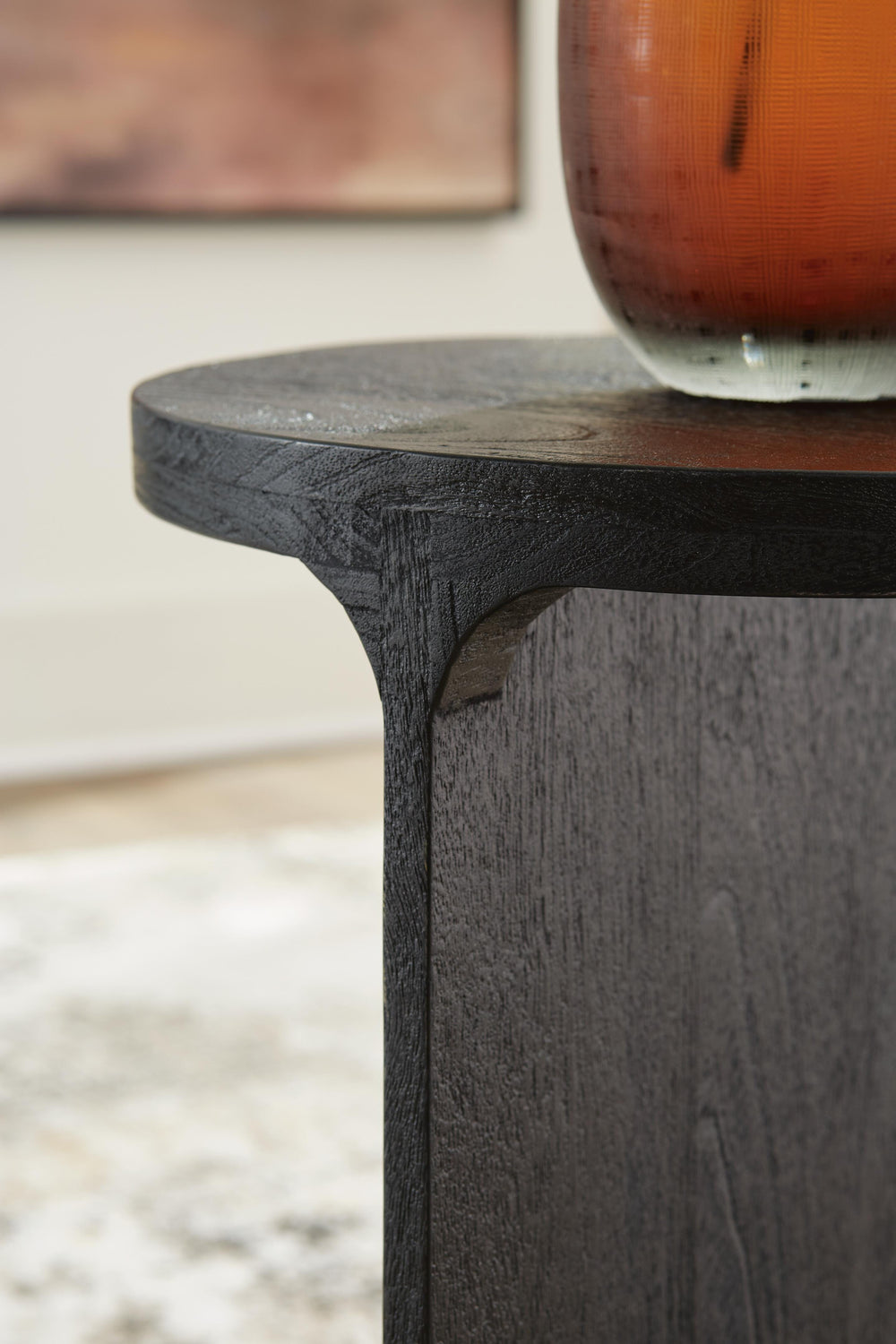 Adderley Accent Table - Black (5)