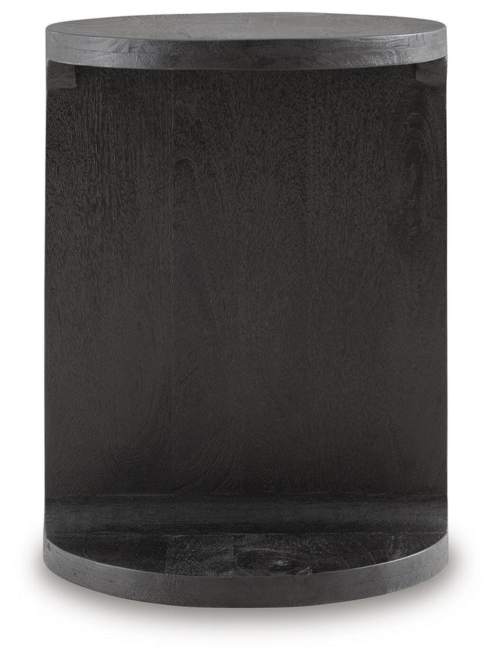 Adderley Accent Table - Black (3)