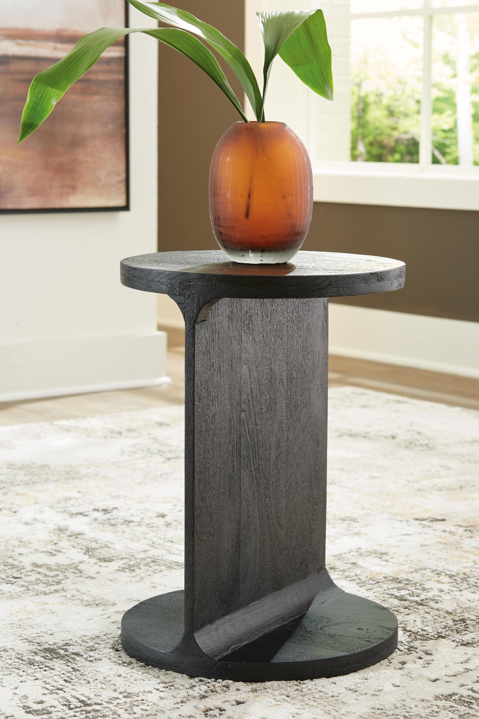 Adderley Accent Table - Black (2)