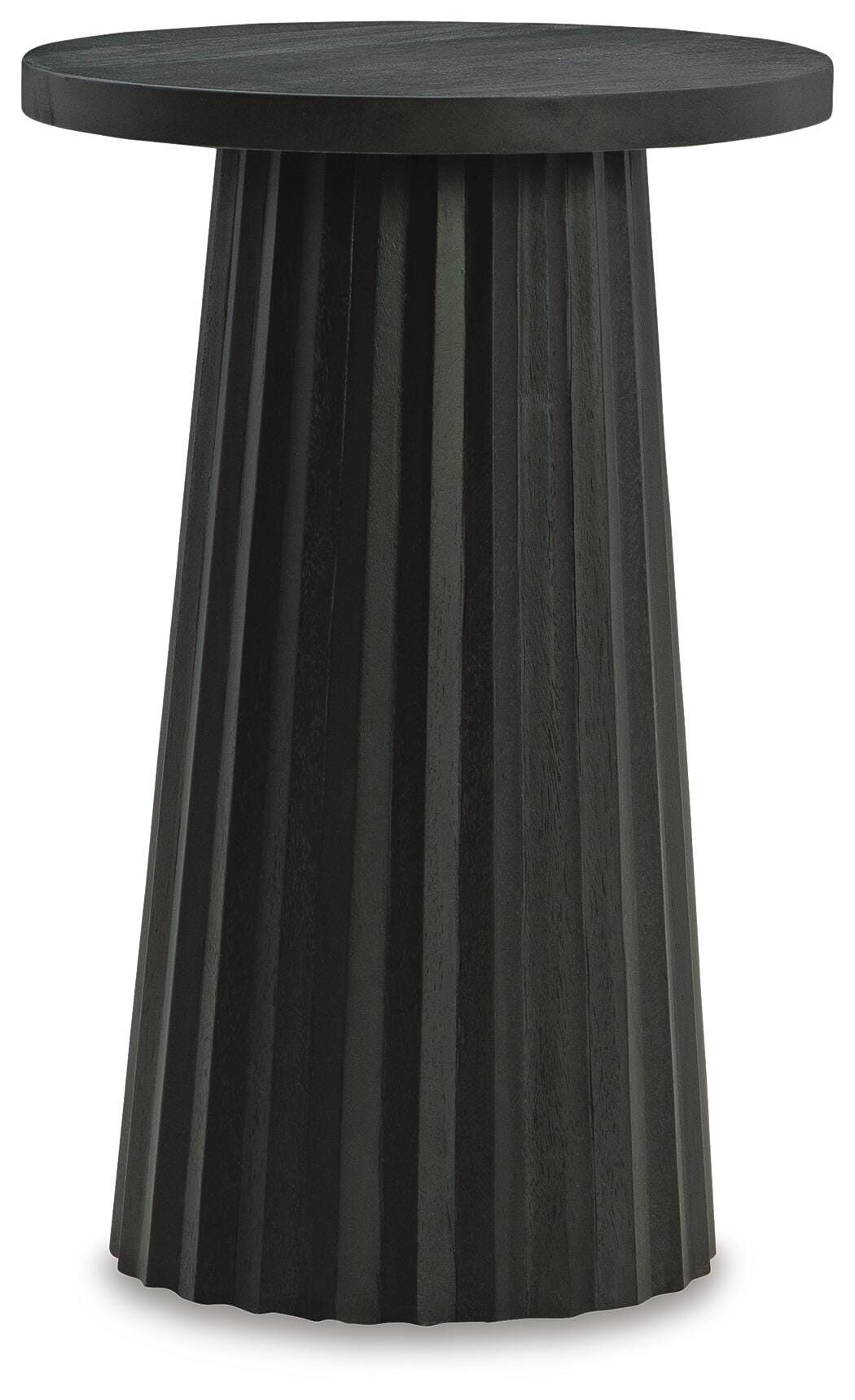 Ceilby Accent Table - Black (1)