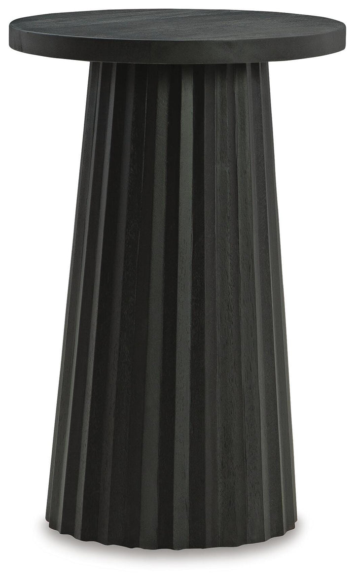 Ceilby Accent Table - Black (1)