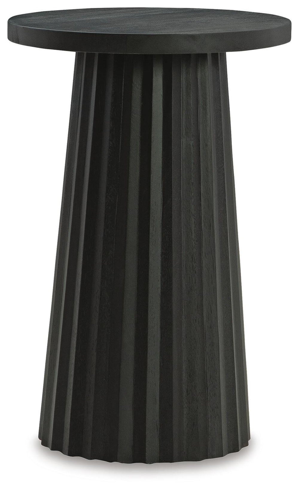 Ceilby Accent Table - Black (1)