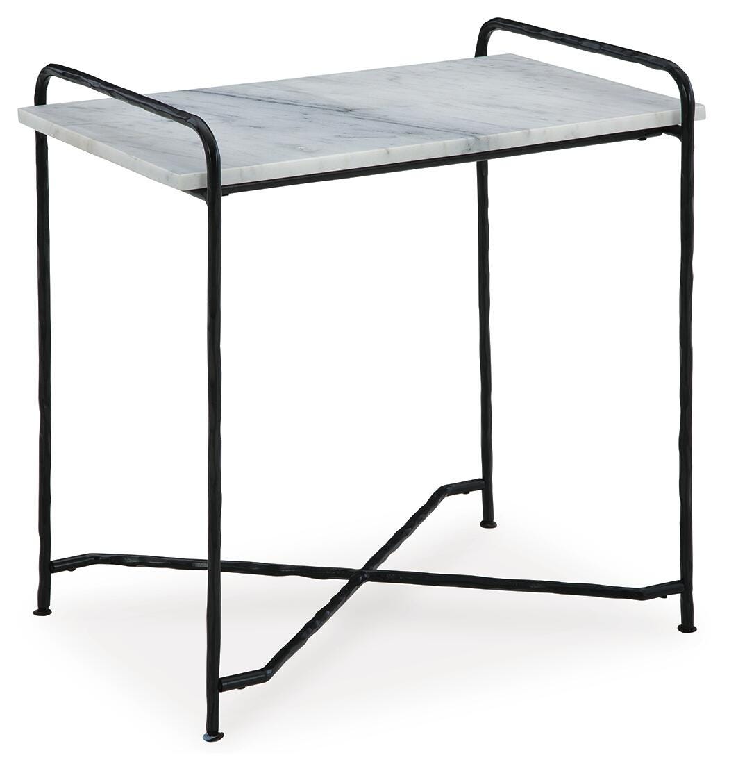 Ashber Accent Table - White (1)