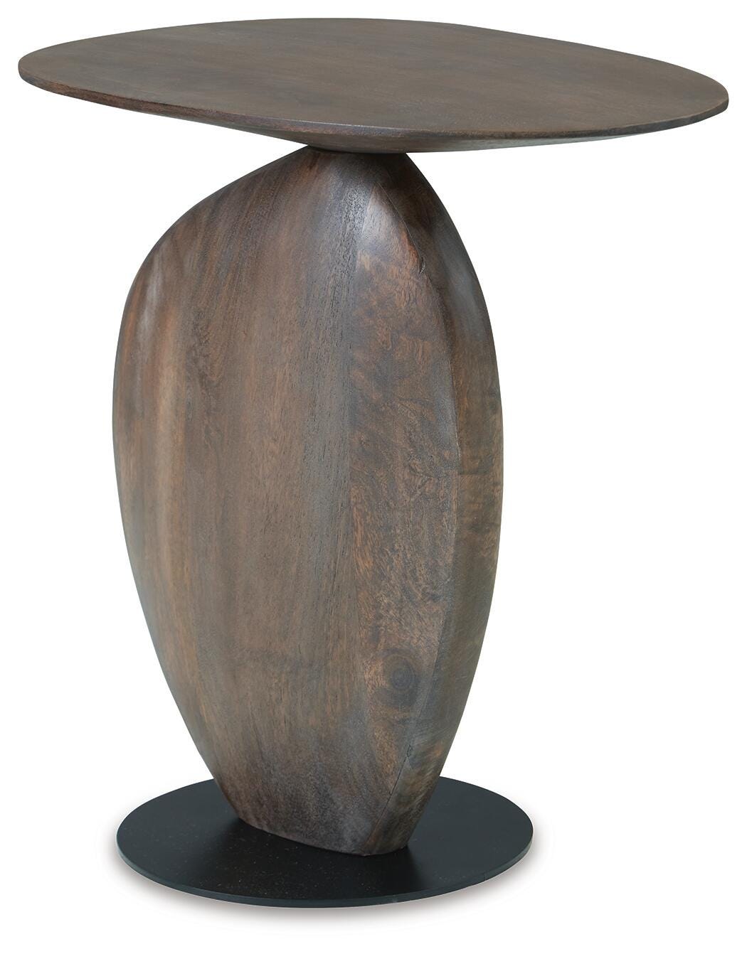 Cormmet Accent Table - Dark Brown (1)
