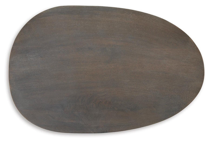 Cormmet Accent Table - Dark Brown (5)