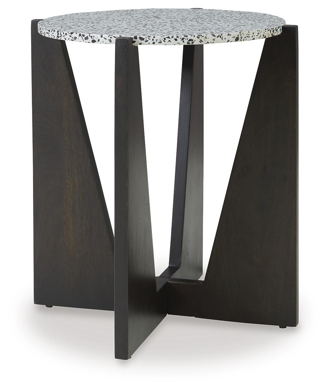 Tellrich Accent Table - Black (1)