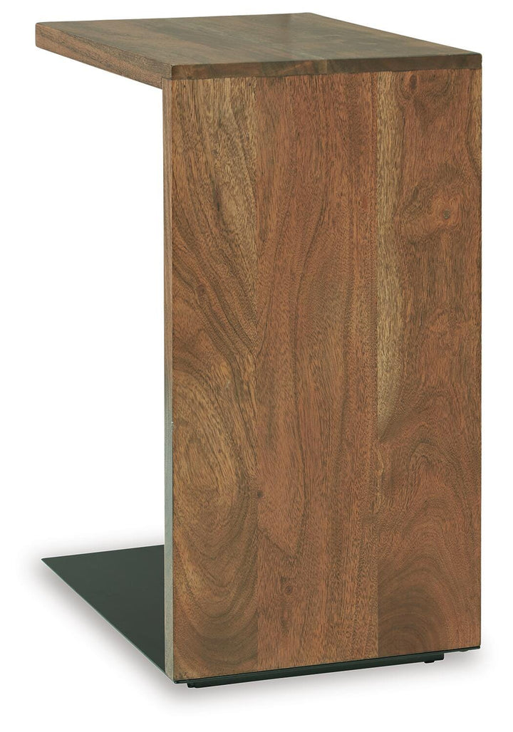 Wimshaw Accent Table - Dark Brown (5)