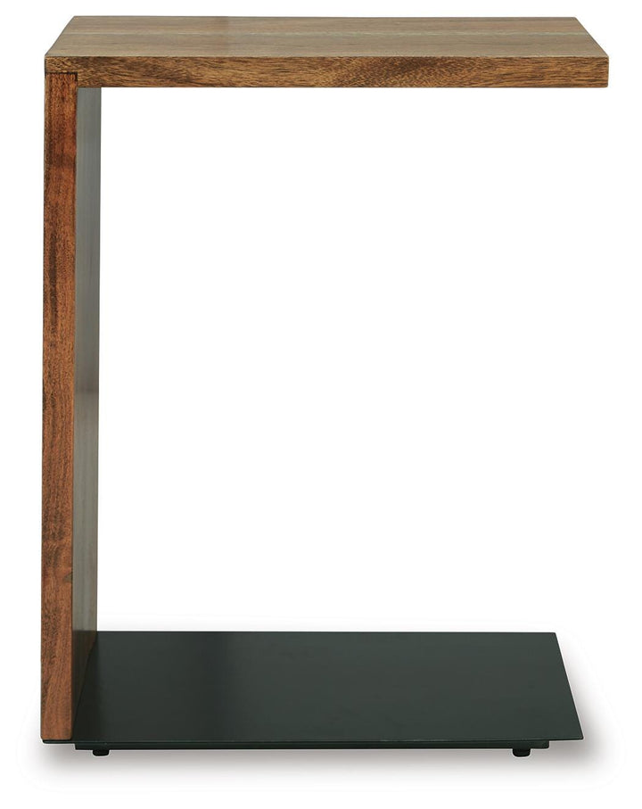 Wimshaw Accent Table - Dark Brown (4)