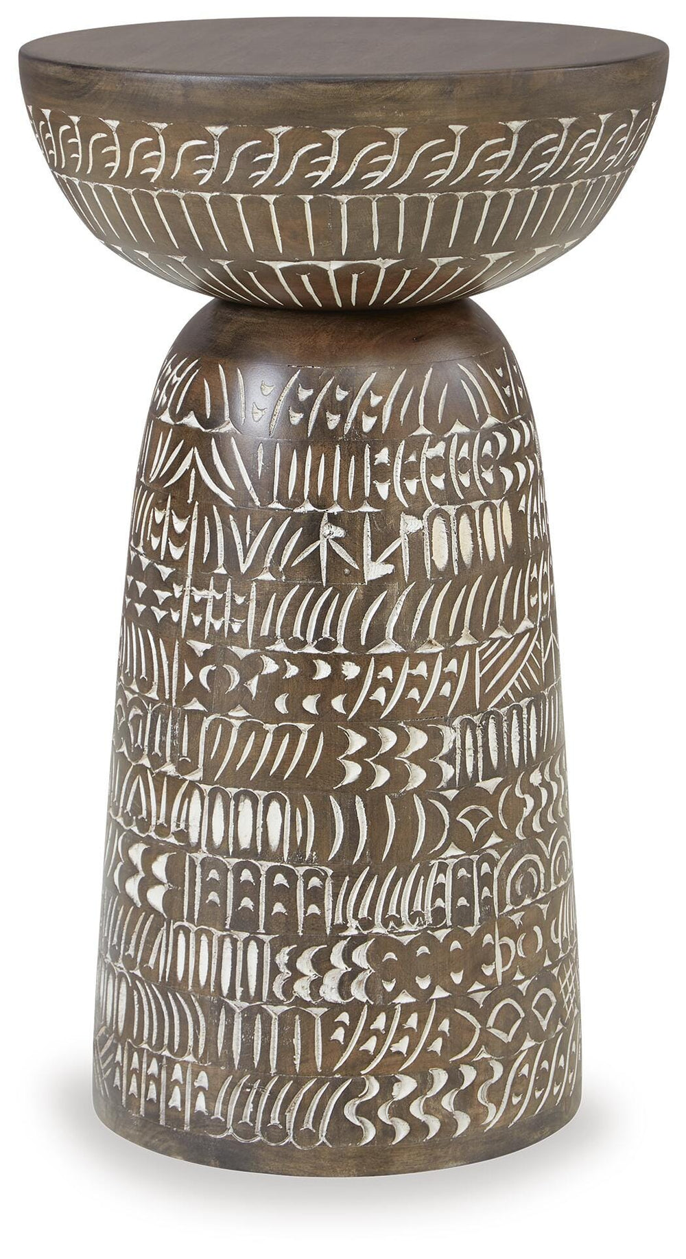 Hadcher Accent Table - Light Brown (1)