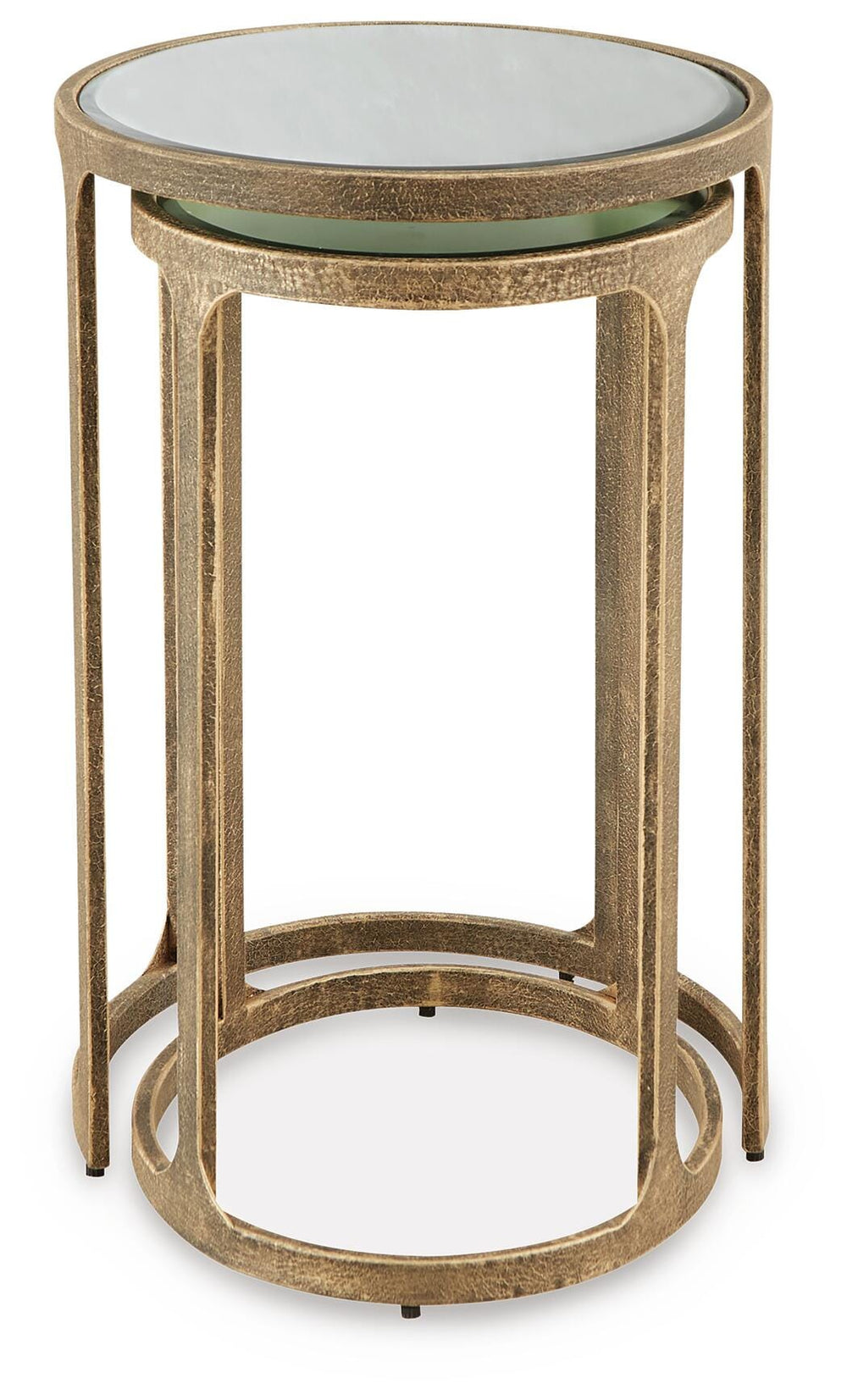 Irmaleigh Accent Table (Set of 2) - Gold (5)