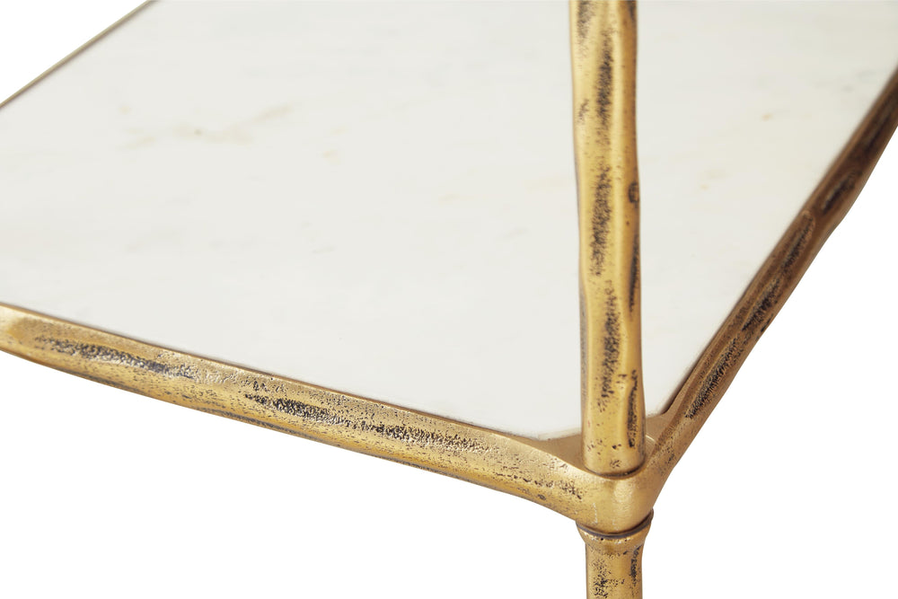Plattfield Bar Cart - Gold (7)