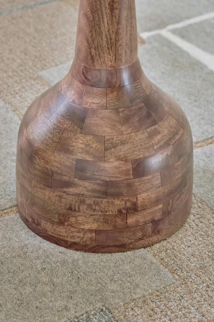 Joville Accent Table - Light Brown (4)