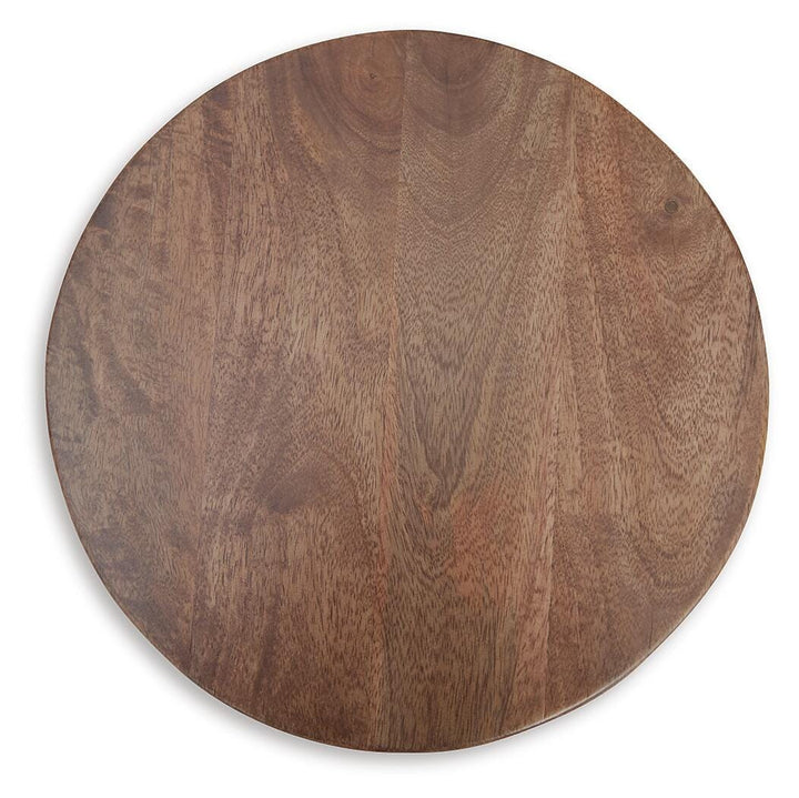 Joville Accent Table - Light Brown (3)