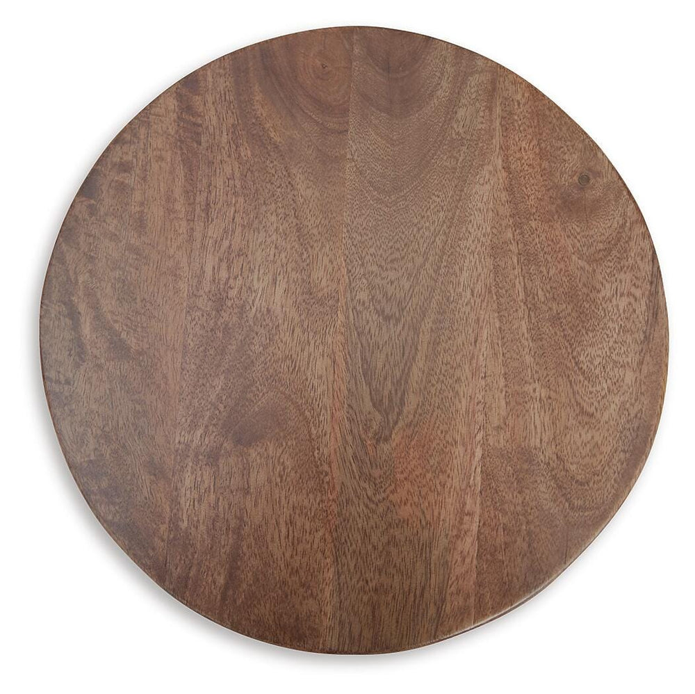 Joville Accent Table - Light Brown (3)