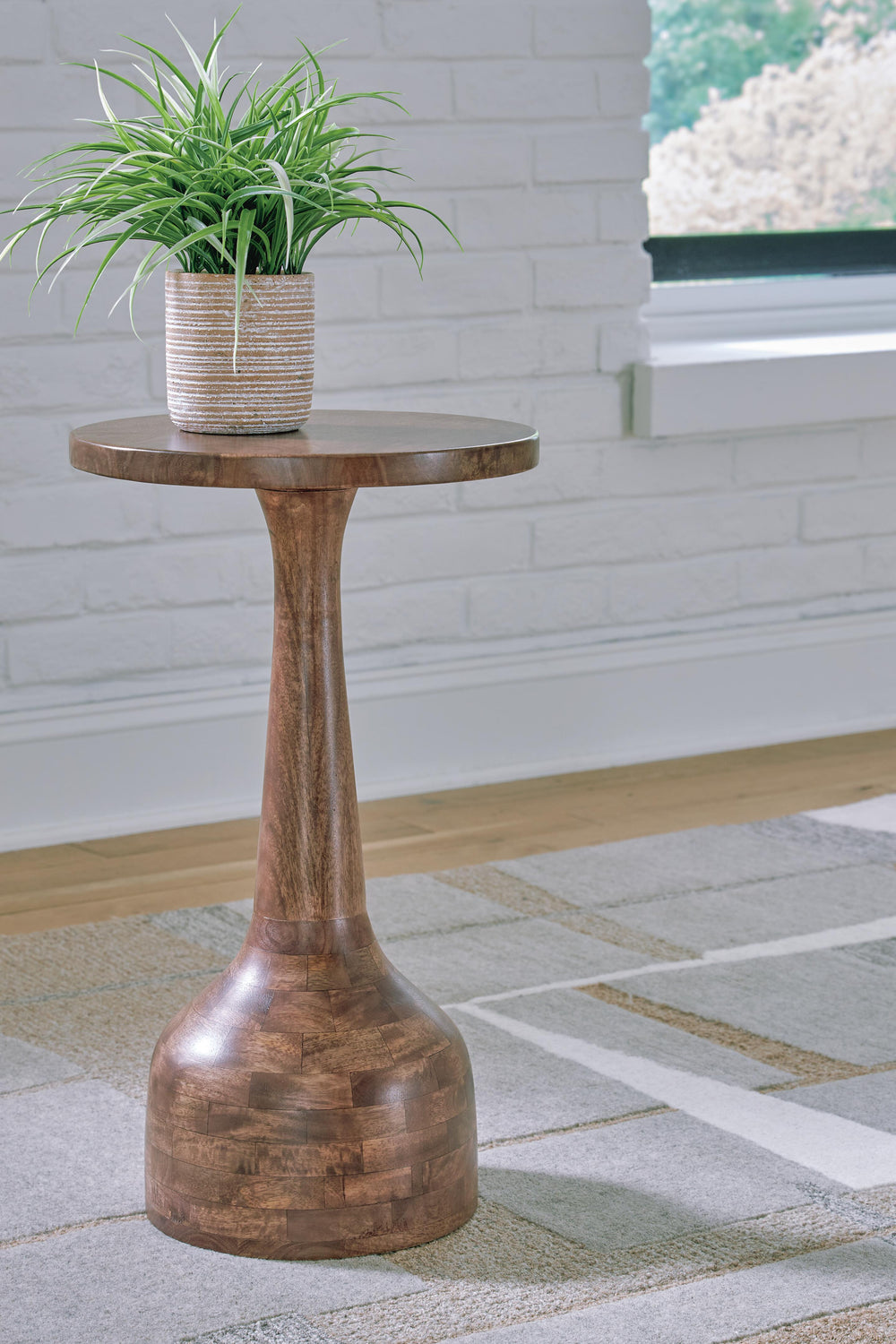 Joville Accent Table - Light Brown (2)