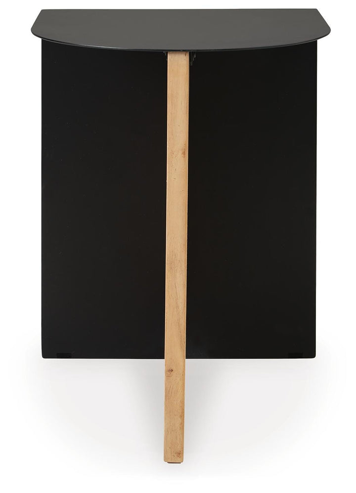 Ladgate Accent Table - Black (3)