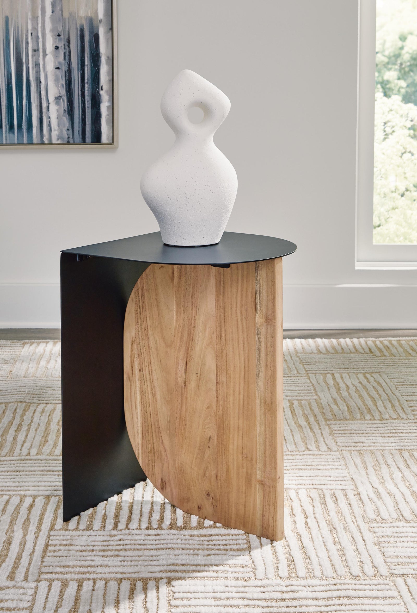 Ladgate Accent Table - Black (2)