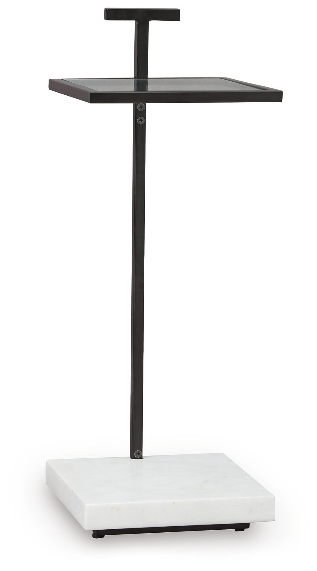 Mannill Accent Table - Black (1)