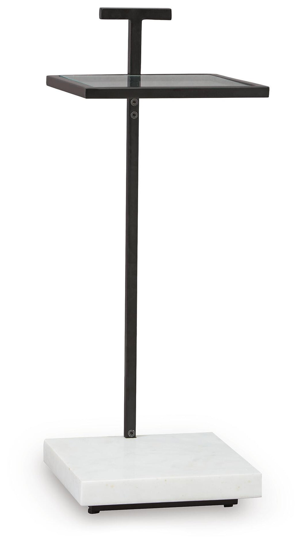 Mannill Accent Table - Black (1)