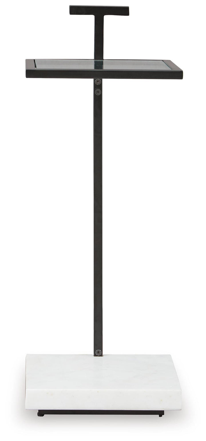 Mannill Accent Table - Black (3)