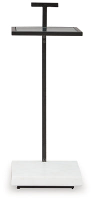 Mannill Accent Table - Black | Ashley Furniture