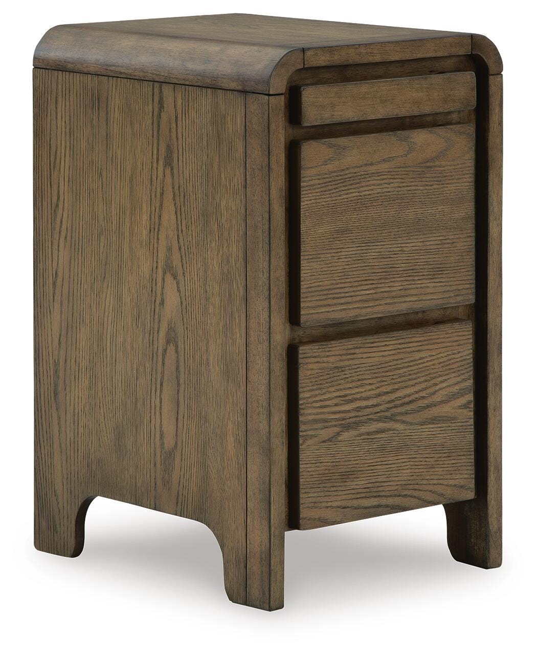 Jensworth Accent Table - Dark Brown (1)