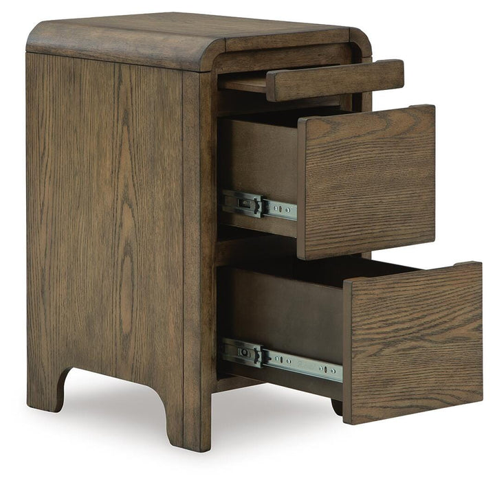Jensworth Accent Table - Dark Brown (3)