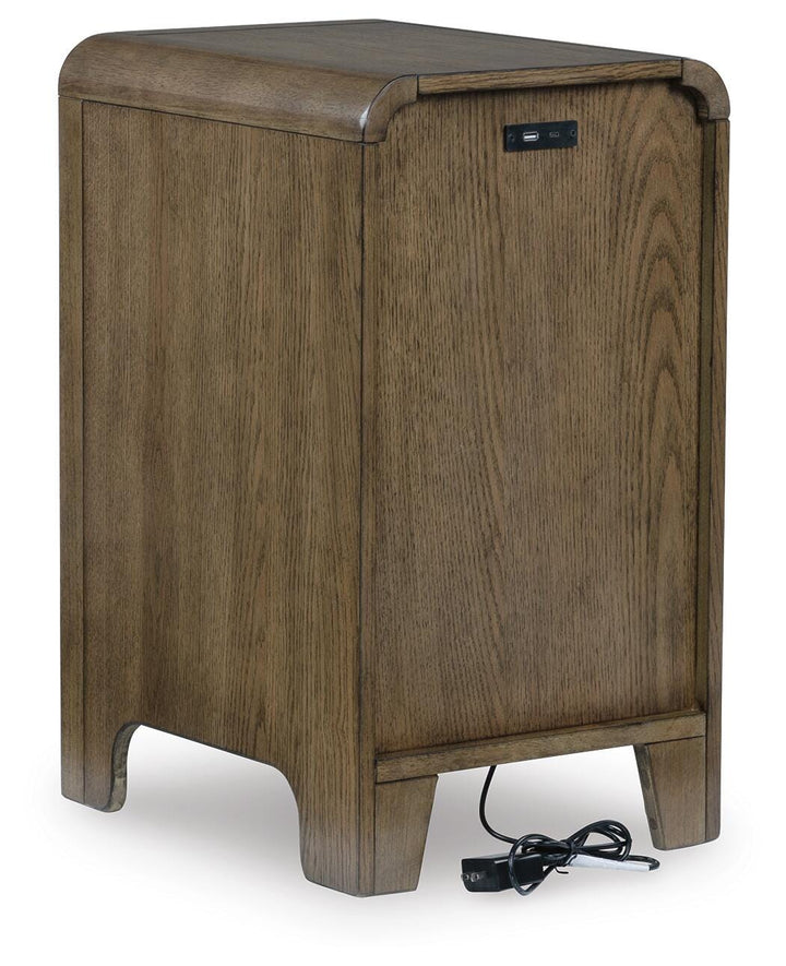 Jensworth Accent Table - Dark Brown (6)