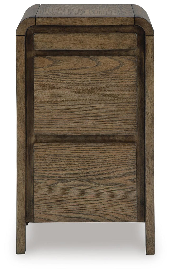 Jensworth Accent Table - Dark Brown (4)