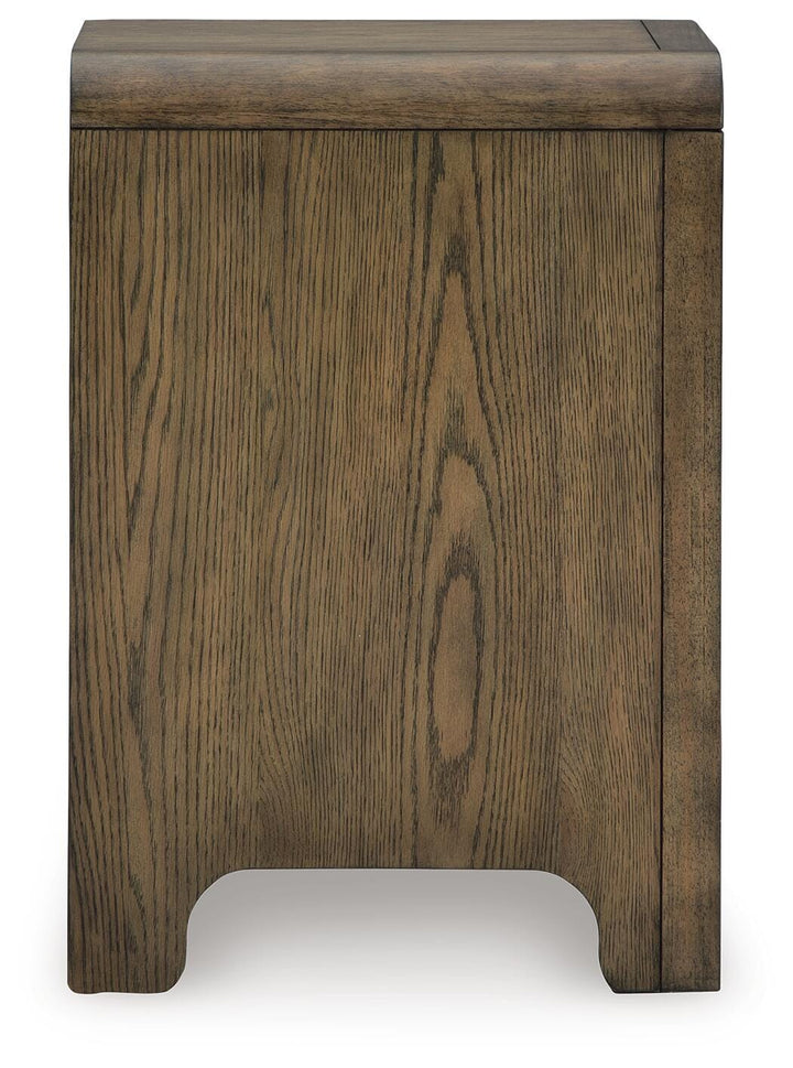 Jensworth Accent Table - Dark Brown (5)