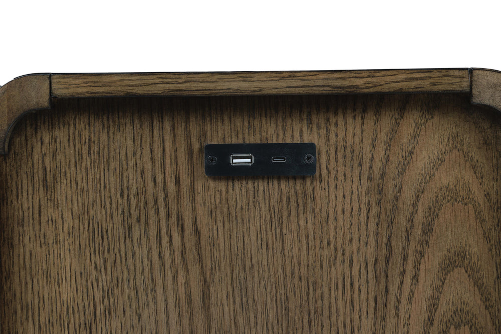 Jensworth Accent Table - Dark Brown (9)