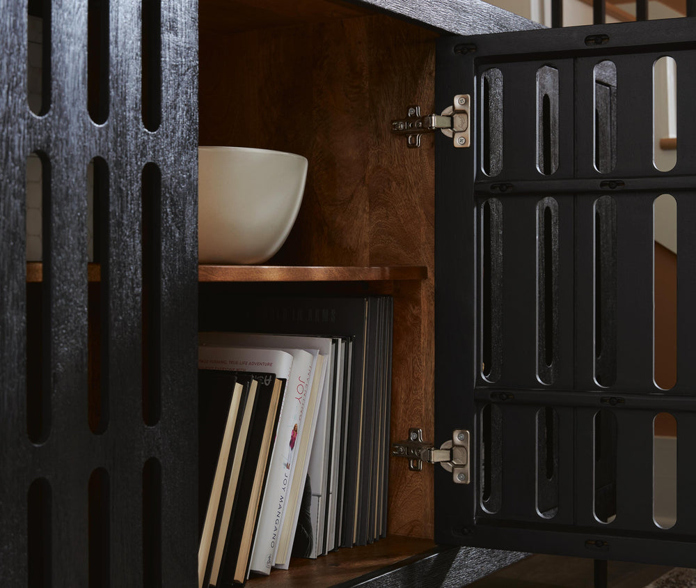 Vallisburg Accent Cabinet - Black (8)