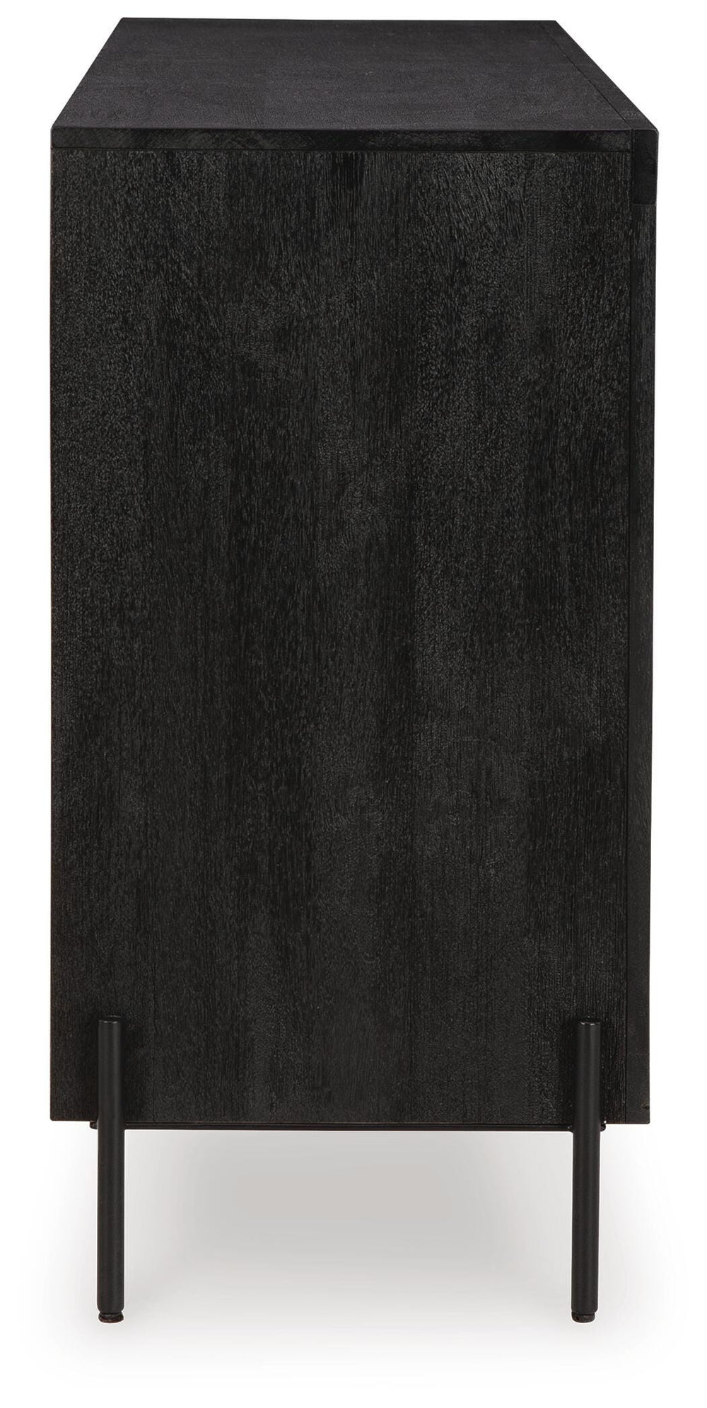 Vallisburg Accent Cabinet - Black (5)