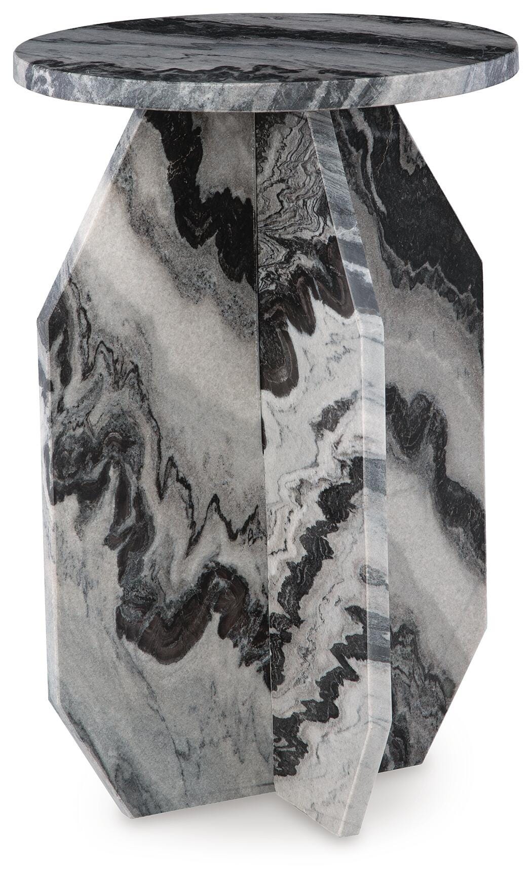Wrenlane Accent Table - Black (1)