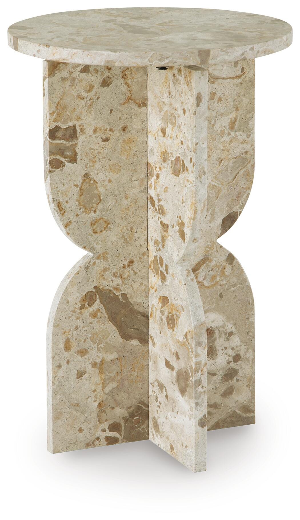 Treygan Accent Table - Beige (1)
