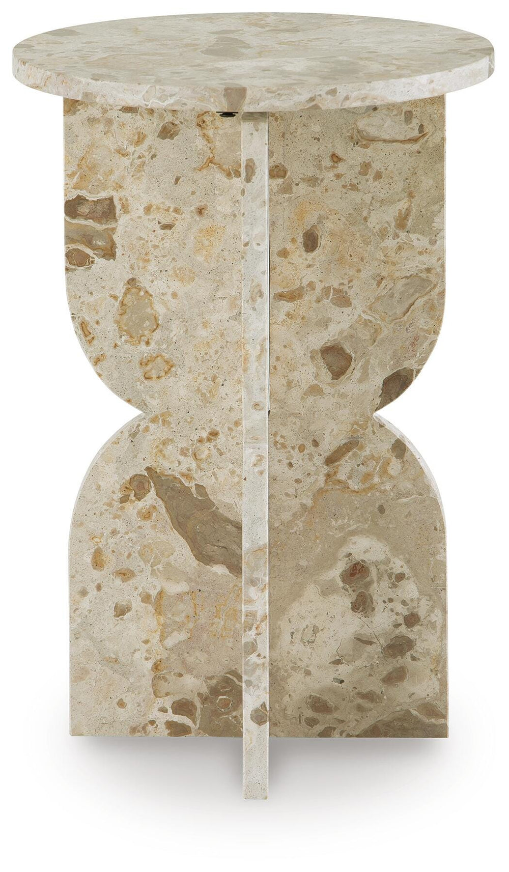 Treygan Accent Table - Beige (3)