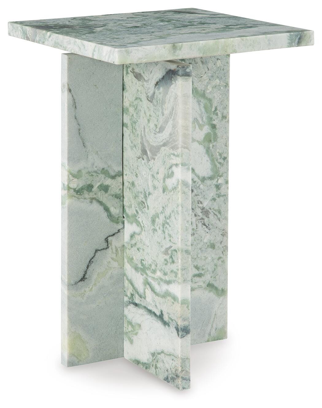 Deaconwell Accent Table - Green (1)