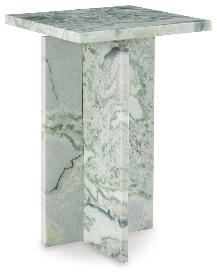 Deaconwell Accent Table - Green (1)