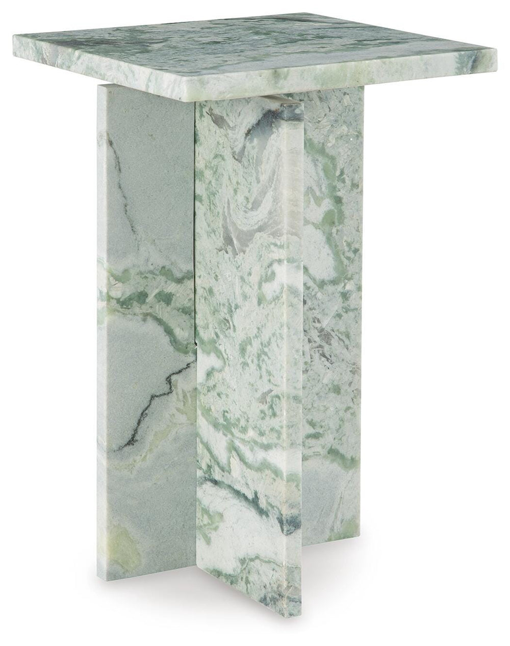 Deaconwell Accent Table - Green (1)