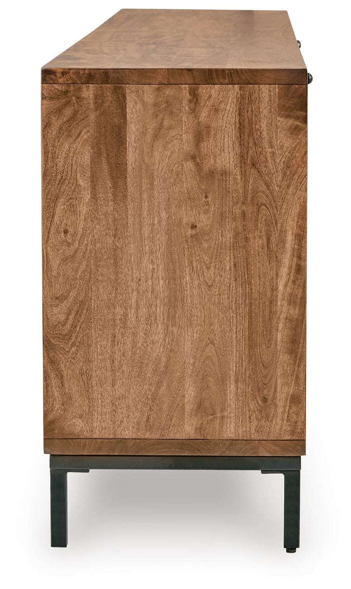 Dorannby Accent Cabinet - Black (5)