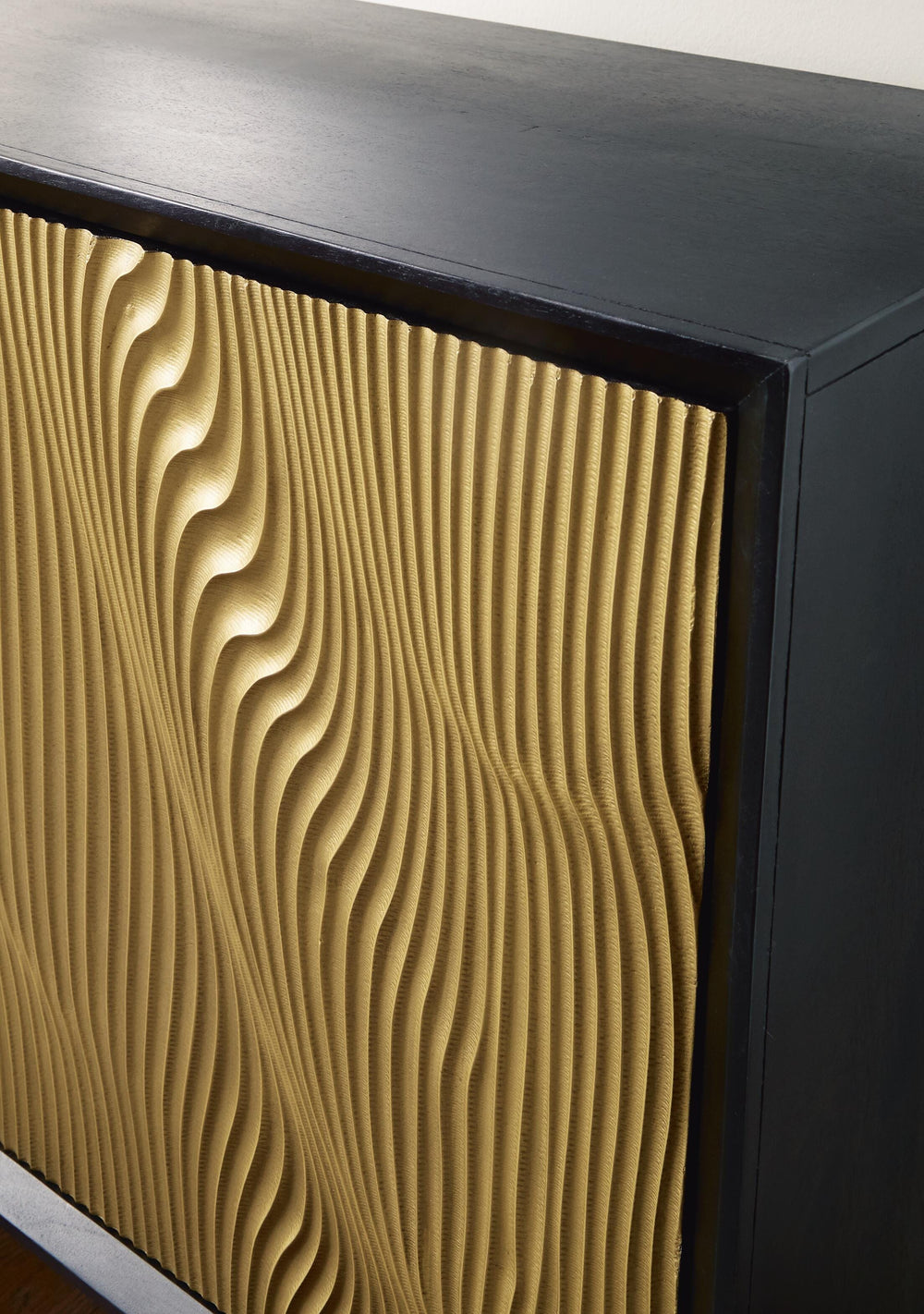 Tayner Accent Cabinet - Black (6)