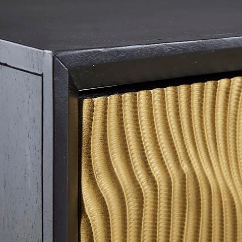Tayner Accent Cabinet - Black (7)