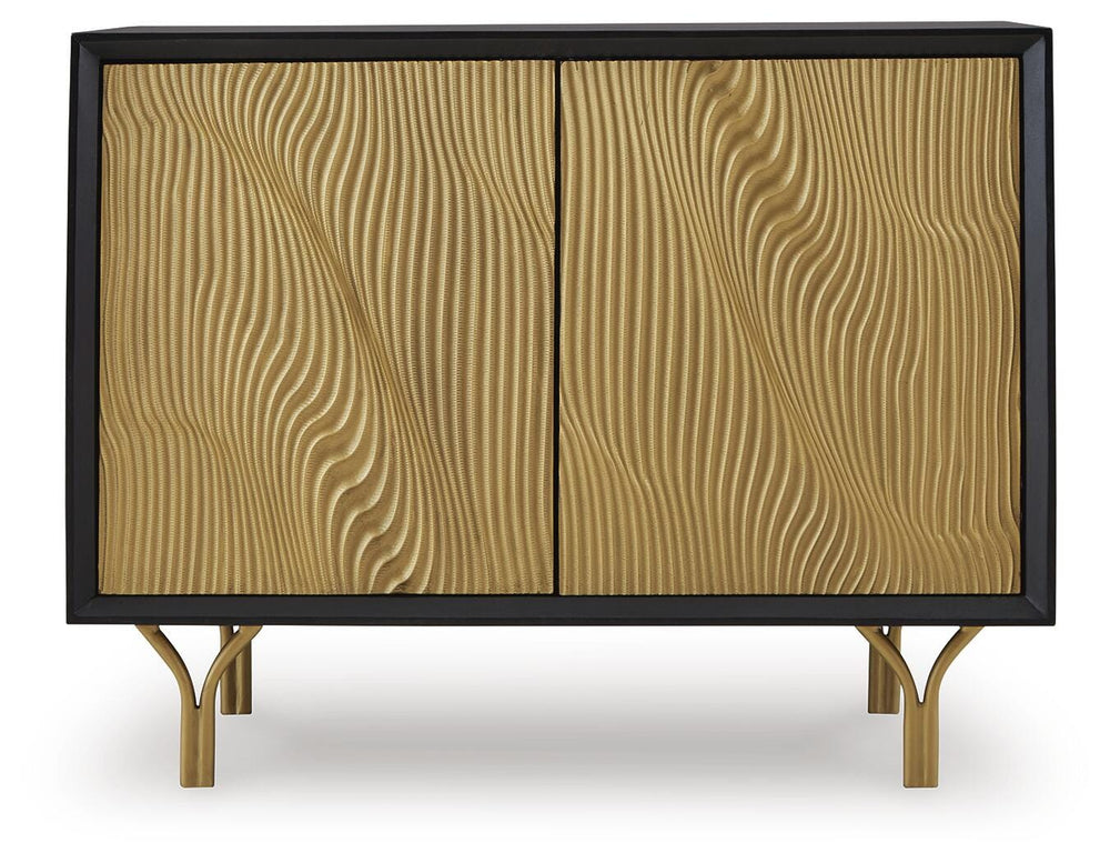 Tayner Accent Cabinet - Black (4)
