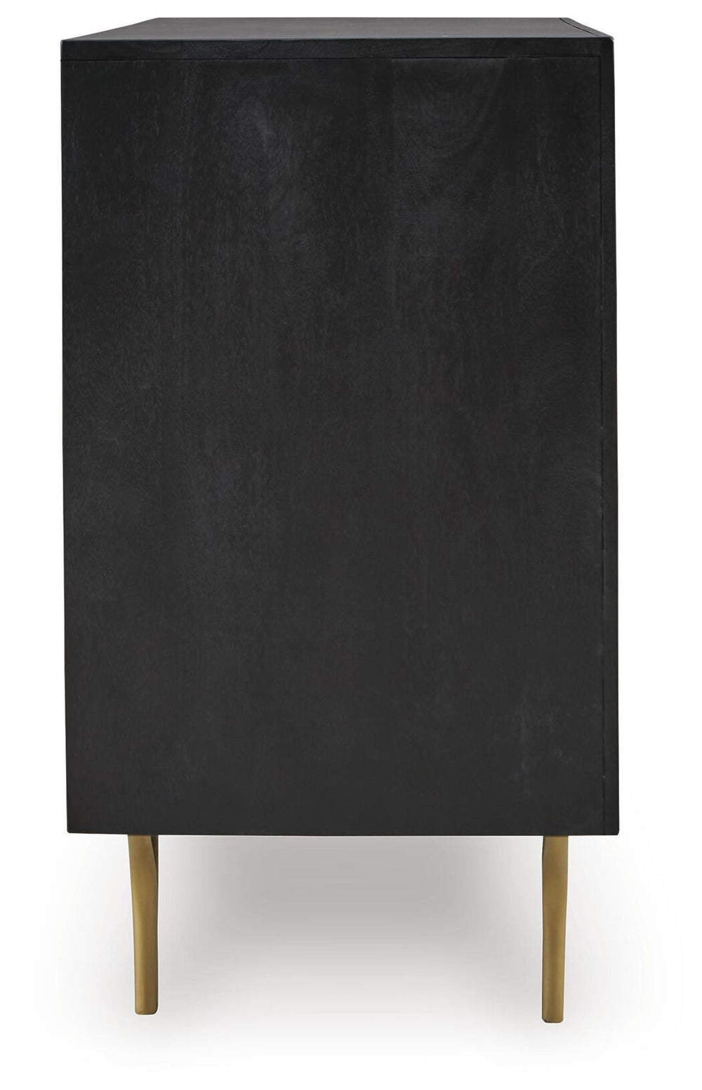 Tayner Accent Cabinet - Black (5)