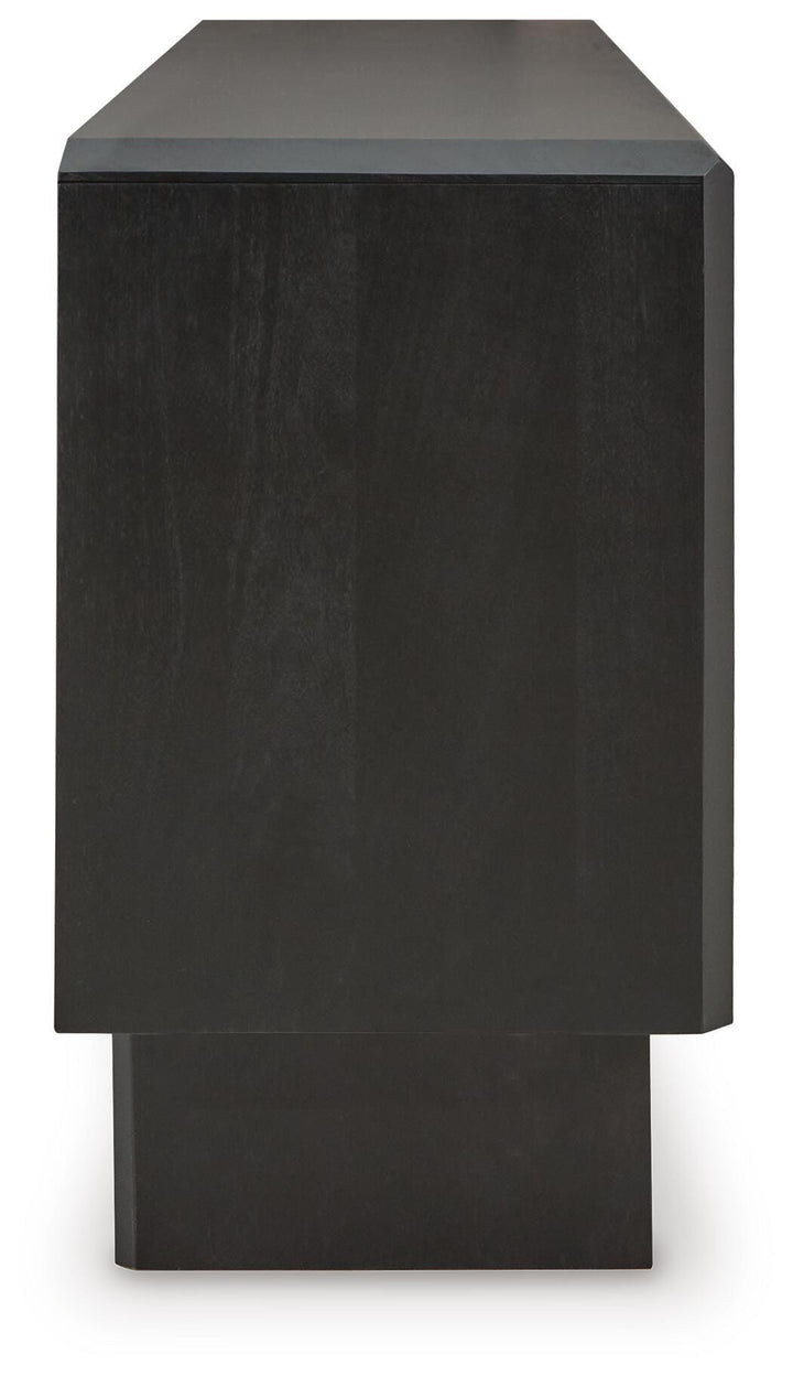 Farrelmore Accent Cabinet - Black (5)