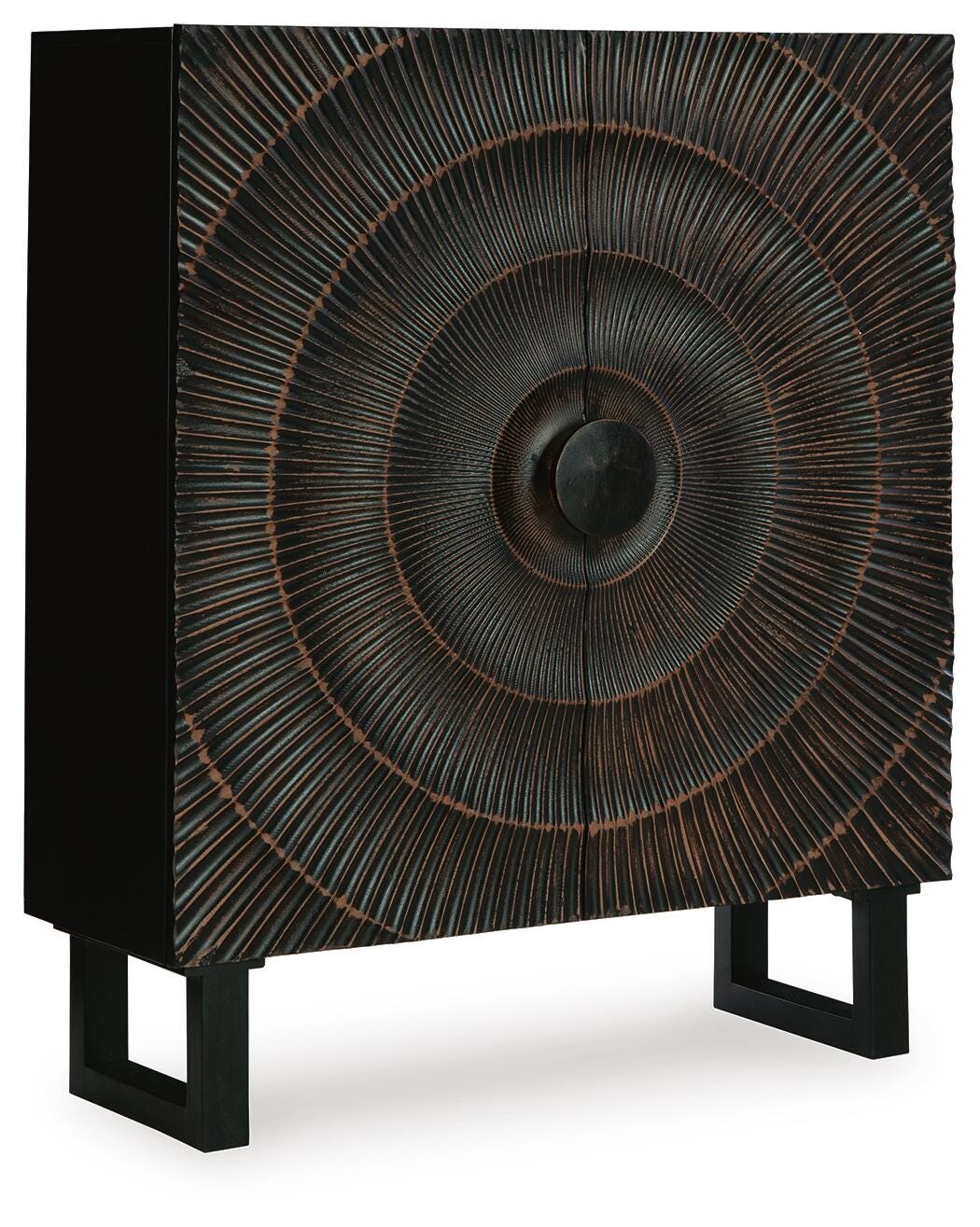 Fosterman Accent Cabinet - Black (1)