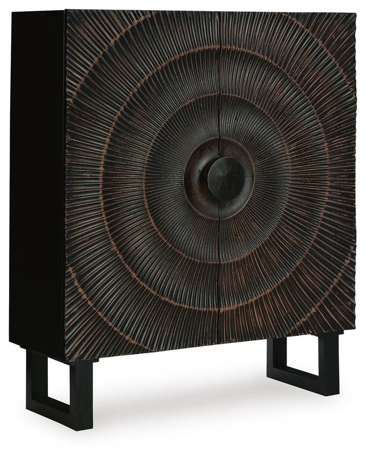 Fosterman Accent Cabinet - Black (1)